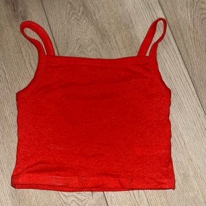 Urban outfitters cropped tank